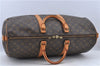 Auth Louis Vuitton Monogram Keepall Bandouliere 50 Boston Bag M41416 LV H8547