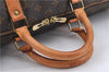 Auth Louis Vuitton Monogram Keepall Bandouliere 50 Boston Bag M41416 LV H8547