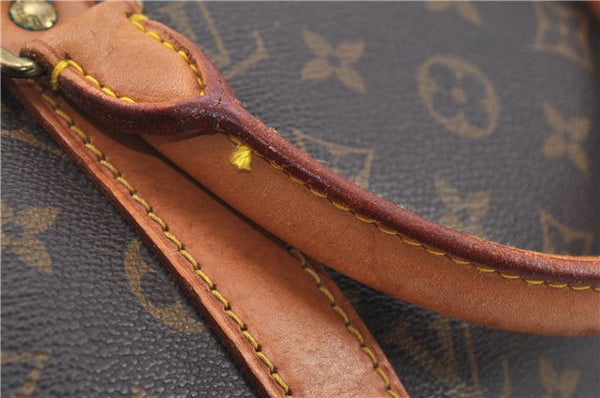 Auth Louis Vuitton Monogram Keepall Bandouliere 50 Boston Bag M41416 LV H8547