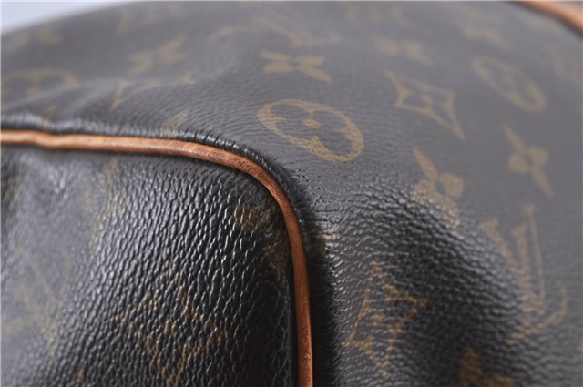 Auth Louis Vuitton Monogram Keepall Bandouliere 50 Boston Bag M41416 LV H8547