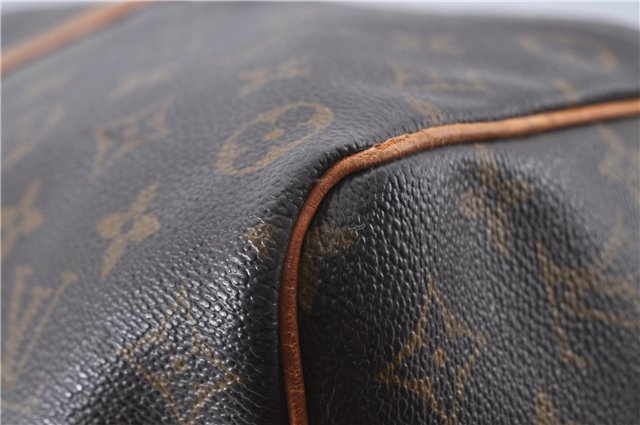 Auth Louis Vuitton Monogram Keepall Bandouliere 50 Boston Bag M41416 LV H8547