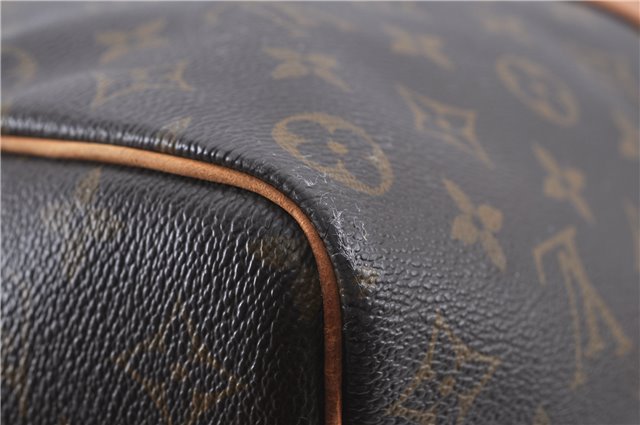 Auth Louis Vuitton Monogram Keepall Bandouliere 50 Boston Bag M41416 LV H8547