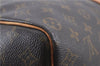 Auth Louis Vuitton Monogram Keepall Bandouliere 50 Boston Bag M41416 LV H8547