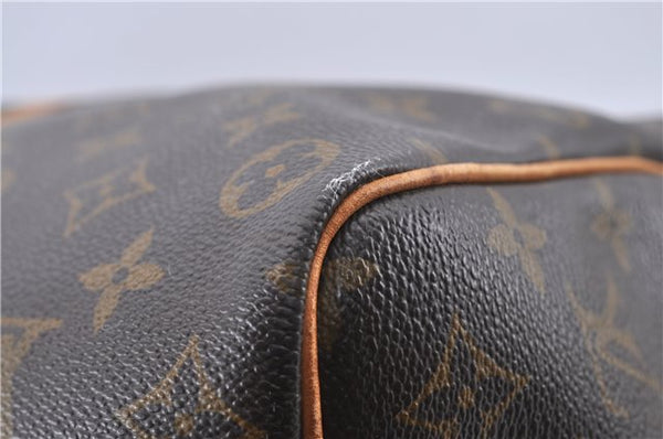 Auth Louis Vuitton Monogram Keepall Bandouliere 50 Boston Bag M41416 LV H8547