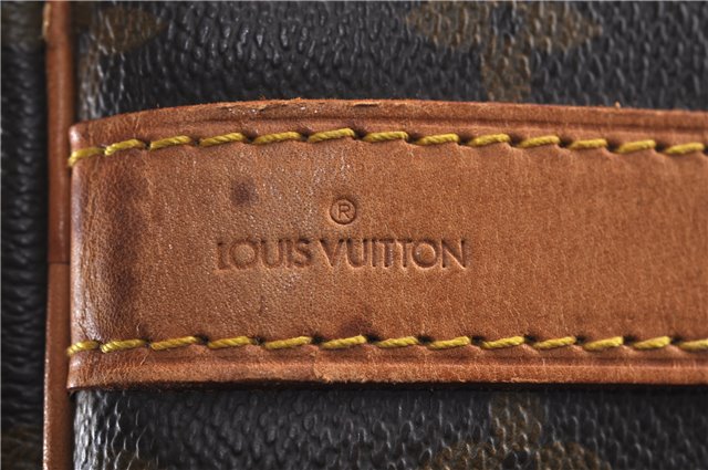 Auth Louis Vuitton Monogram Keepall Bandouliere 50 Boston Bag M41416 LV H8547
