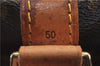 Auth Louis Vuitton Monogram Keepall Bandouliere 50 Boston Bag M41416 LV H8547