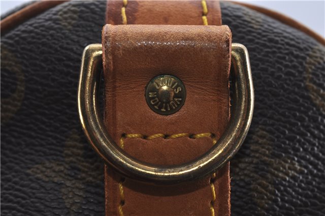 Auth Louis Vuitton Monogram Keepall Bandouliere 50 Boston Bag M41416 LV H8547