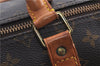 Auth Louis Vuitton Monogram Keepall Bandouliere 50 Boston Bag M41416 LV H8547