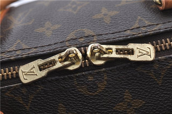 Auth Louis Vuitton Monogram Keepall Bandouliere 50 Boston Bag M41416 LV H8547