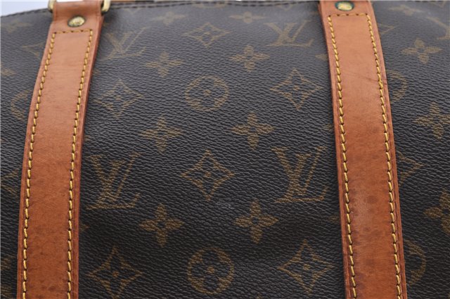 Auth Louis Vuitton Monogram Keepall Bandouliere 50 Boston Bag M41416 LV H8547