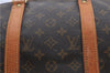 Auth Louis Vuitton Monogram Keepall Bandouliere 50 Boston Bag M41416 LV H8547