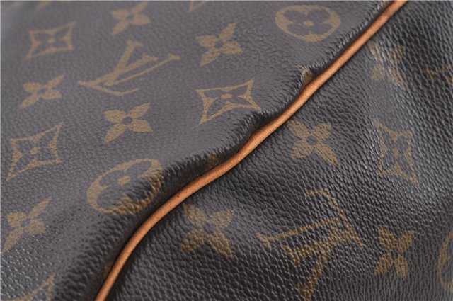 Auth Louis Vuitton Monogram Keepall Bandouliere 50 Boston Bag M41416 LV H8547