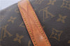 Auth Louis Vuitton Monogram Keepall Bandouliere 50 Boston Bag M41416 LV H8547