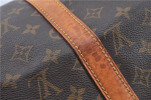 Auth Louis Vuitton Monogram Keepall Bandouliere 50 Boston Bag M41416 LV H8547