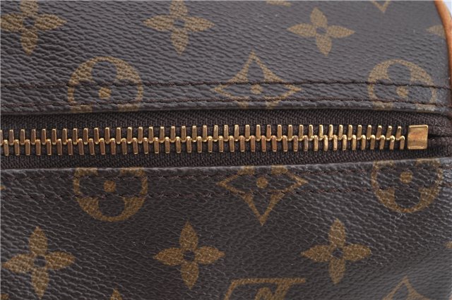 Auth Louis Vuitton Monogram Keepall Bandouliere 50 Boston Bag M41416 LV H8547