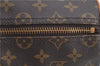 Auth Louis Vuitton Monogram Keepall Bandouliere 50 Boston Bag M41416 LV H8547