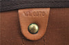 Auth Louis Vuitton Monogram Keepall Bandouliere 50 Boston Bag M41416 LV H8547