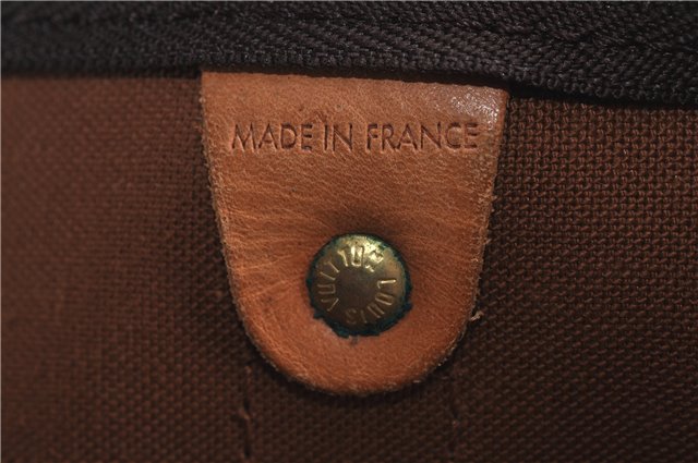 Auth Louis Vuitton Monogram Keepall Bandouliere 50 Boston Bag M41416 LV H8547