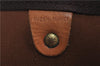 Auth Louis Vuitton Monogram Keepall Bandouliere 50 Boston Bag M41416 LV H8547