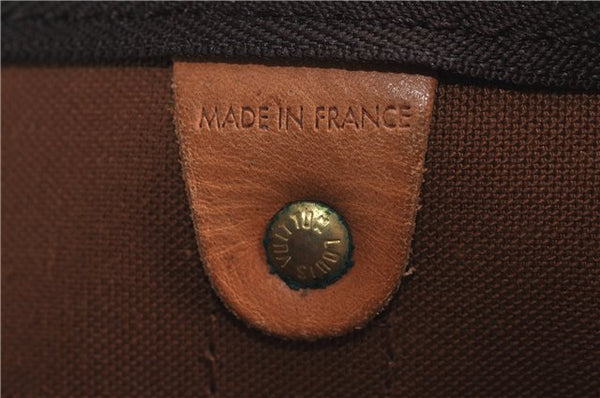 Auth Louis Vuitton Monogram Keepall Bandouliere 50 Boston Bag M41416 LV H8547