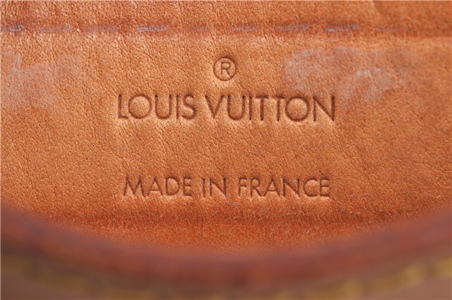 Auth Louis Vuitton Monogram Keepall Bandouliere 50 Boston Bag M41416 LV H8547
