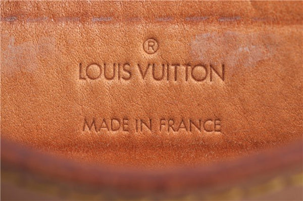 Auth Louis Vuitton Monogram Keepall Bandouliere 50 Boston Bag M41416 LV H8547