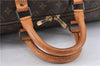 Auth Louis Vuitton Monogram Keepall Bandouliere 55 Boston Bag M41414 LV H8548