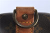 Auth Louis Vuitton Monogram Keepall Bandouliere 55 Boston Bag M41414 LV H8548