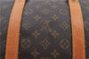 Auth Louis Vuitton Monogram Keepall Bandouliere 55 Boston Bag M41414 LV H8548