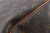 Auth Louis Vuitton Monogram Keepall Bandouliere 55 Boston Bag M41414 LV H8548