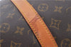 Auth Louis Vuitton Monogram Keepall Bandouliere 55 Boston Bag M41414 LV H8548