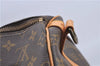 Auth Louis Vuitton Monogram Keepall Bandouliere 55 Boston Bag M41414 LV H8548