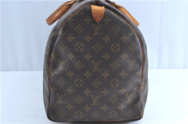 Authentic Louis Vuitton Monogram Keepall 50 Boston Bag M41426 LV H8549