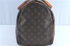 Authentic Louis Vuitton Monogram Keepall 50 Boston Bag M41426 LV H8549