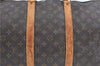 Authentic Louis Vuitton Monogram Keepall 50 Boston Bag M41426 LV H8549