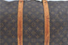 Authentic Louis Vuitton Monogram Keepall 50 Boston Bag M41426 LV H8549