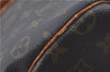 Authentic Louis Vuitton Monogram Keepall 50 Boston Bag M41426 LV H8549