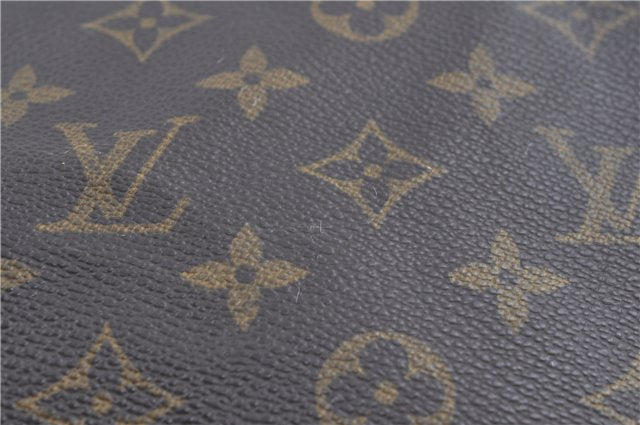 Authentic Louis Vuitton Monogram Keepall 50 Boston Bag M41426 LV H8549