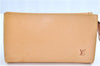 Authentic Louis Vuitton Nomade Pouch Beige LV H8557