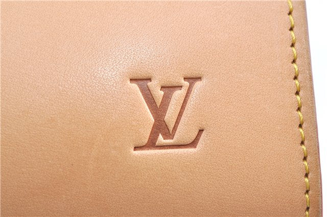 Authentic Louis Vuitton Nomade Pouch Beige LV H8557