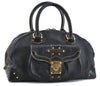 Auth Louis Vuitton Suhali Le Superbe PM Shoulder Hand Bag Balck M91892 LV H8560