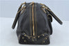 Auth Louis Vuitton Suhali Le Superbe PM Shoulder Hand Bag Balck M91892 LV H8560