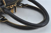Auth Louis Vuitton Suhali Le Superbe PM Shoulder Hand Bag Balck M91892 LV H8560