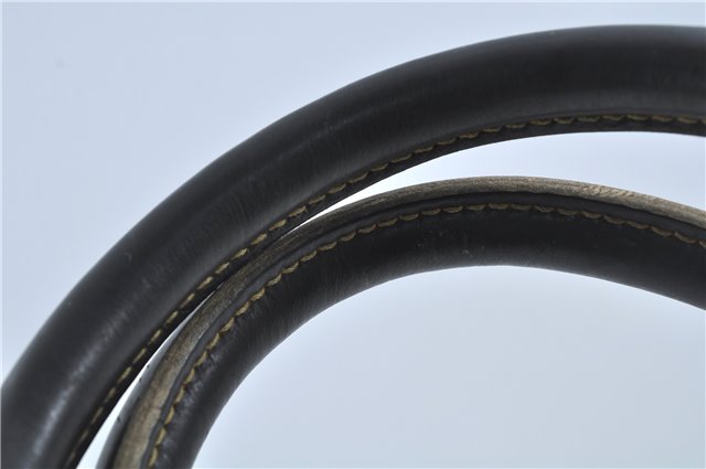 Auth Louis Vuitton Suhali Le Superbe PM Shoulder Hand Bag Balck M91892 LV H8560