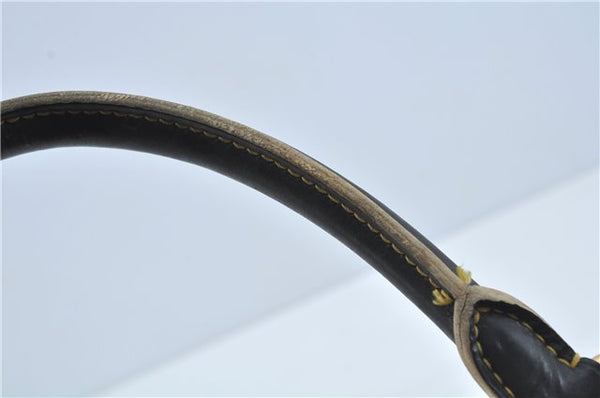 Auth Louis Vuitton Suhali Le Superbe PM Shoulder Hand Bag Balck M91892 LV H8560