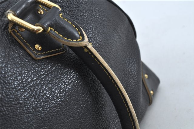 Auth Louis Vuitton Suhali Le Superbe PM Shoulder Hand Bag Balck M91892 LV H8560