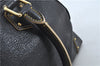 Auth Louis Vuitton Suhali Le Superbe PM Shoulder Hand Bag Balck M91892 LV H8560