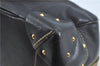 Auth Louis Vuitton Suhali Le Superbe PM Shoulder Hand Bag Balck M91892 LV H8560