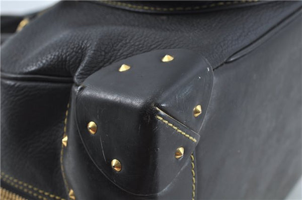 Auth Louis Vuitton Suhali Le Superbe PM Shoulder Hand Bag Balck M91892 LV H8560