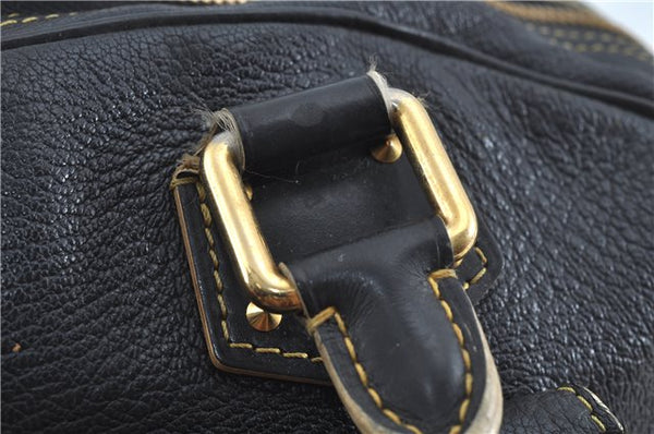 Auth Louis Vuitton Suhali Le Superbe PM Shoulder Hand Bag Balck M91892 LV H8560